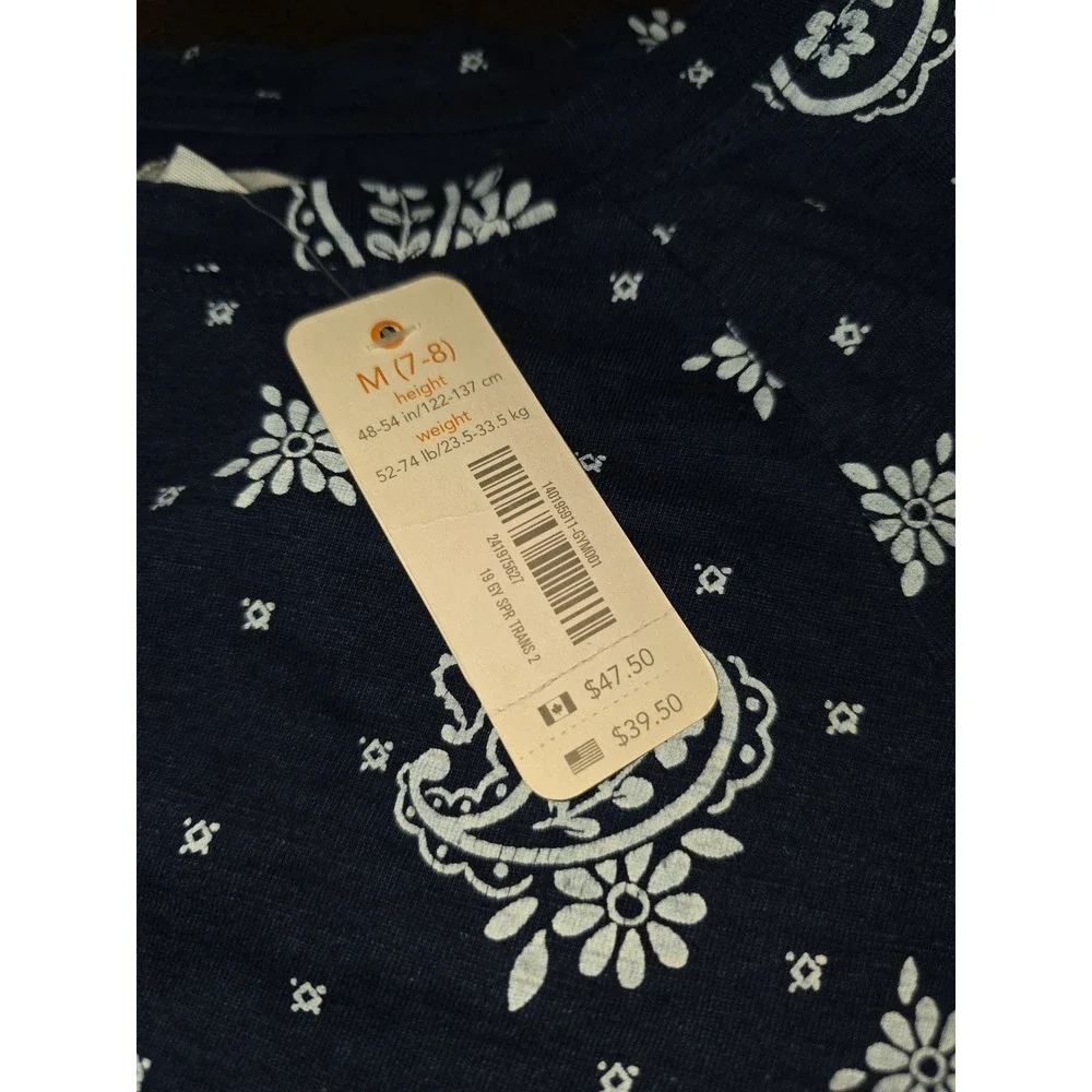 Gymboree indigo dyed