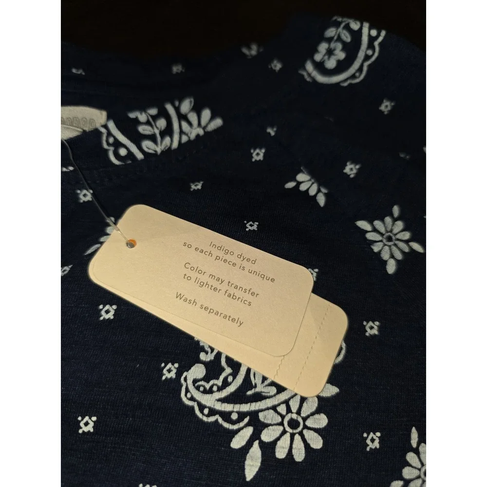 Gymboree indigo dyed