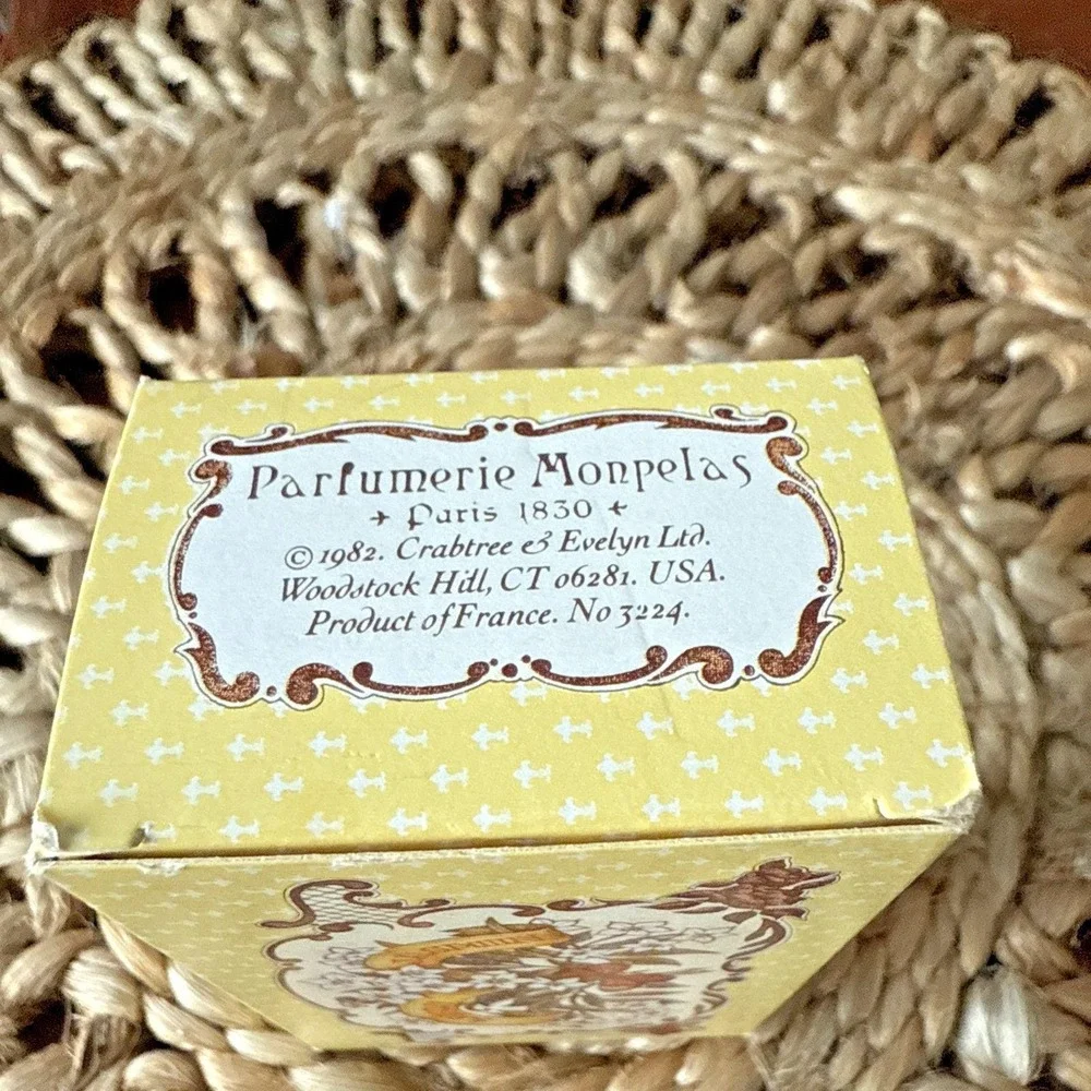 Crabtree & Evelyn title vintage