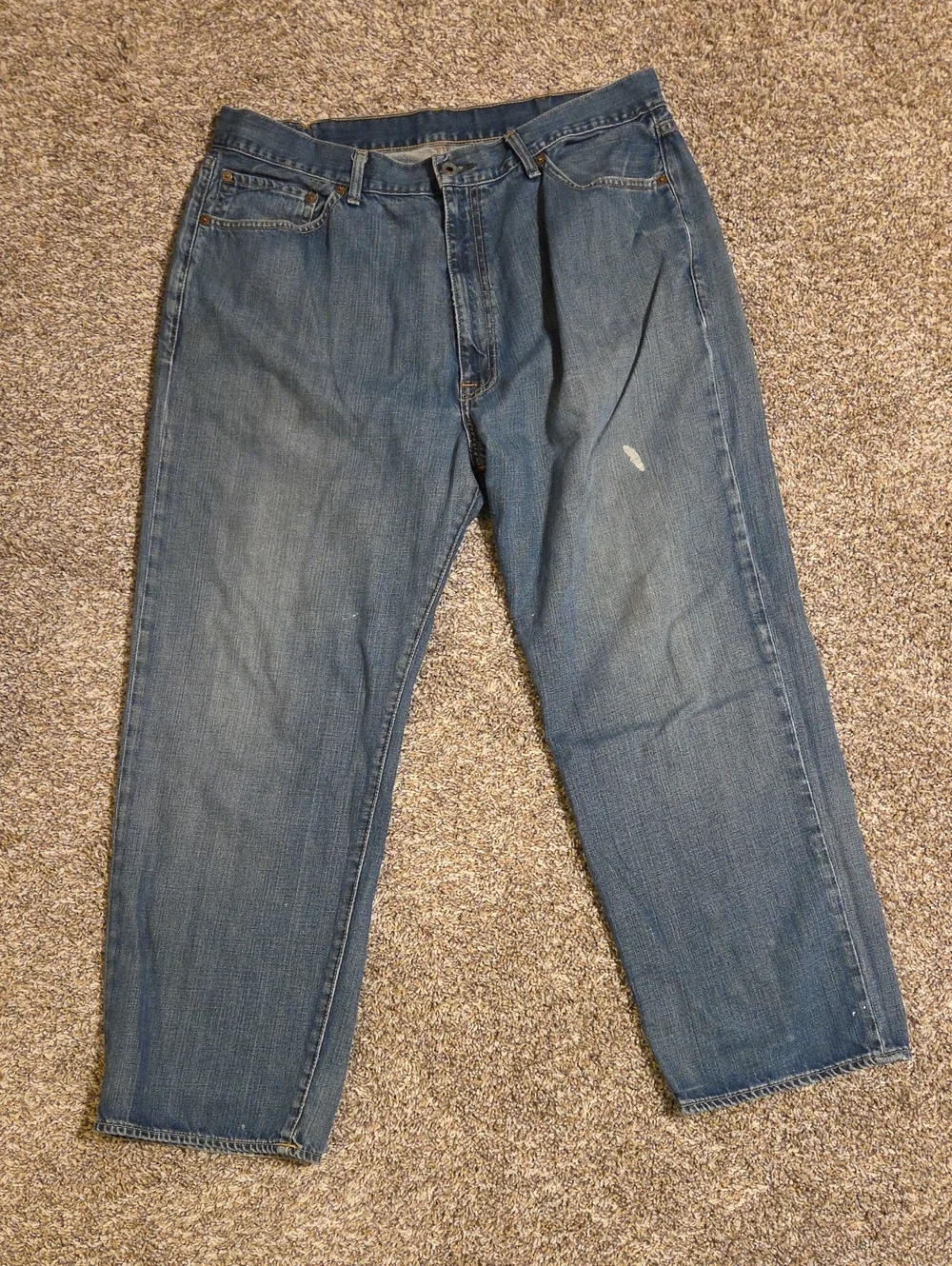 Vintage POLO RALPH LAUREN Hayden Jeans Relaxed Straight Blue Denim