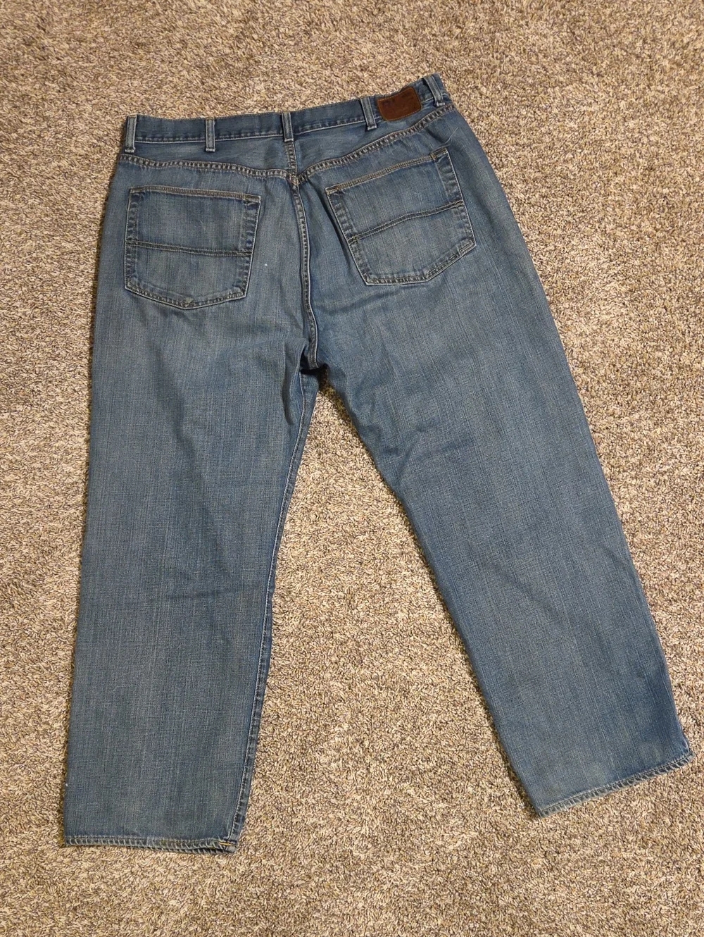 Vintage POLO RALPH LAUREN Hayden Jeans Relaxed Straight Blue Denim
