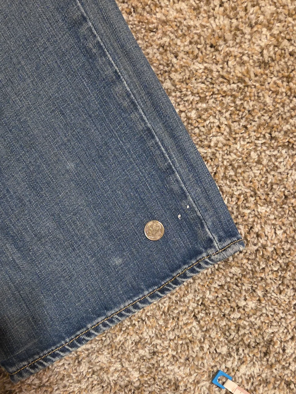 Vintage POLO RALPH LAUREN Hayden Jeans Relaxed Straight Blue Denim