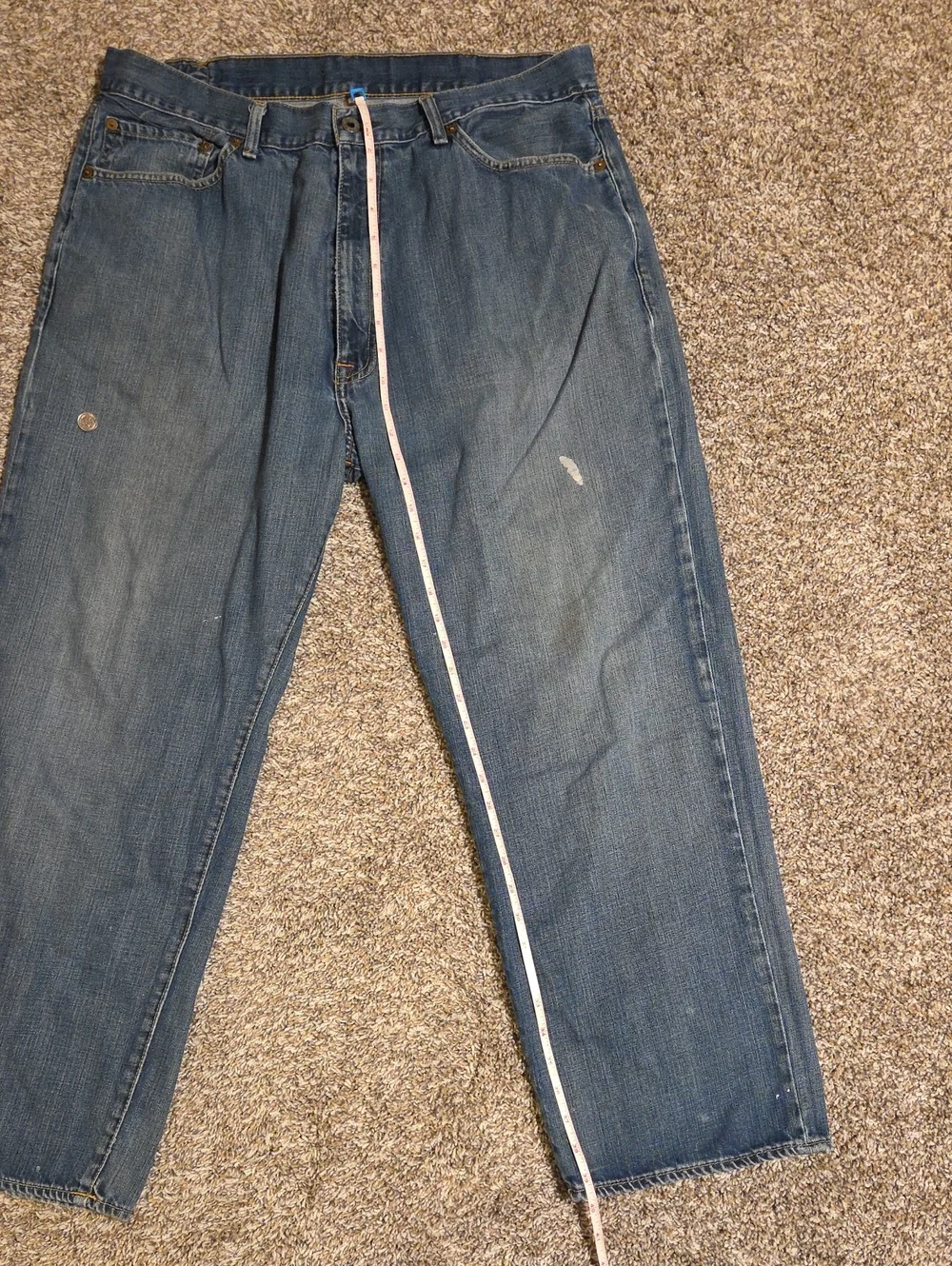 Vintage POLO RALPH LAUREN Hayden Jeans Relaxed Straight Blue Denim