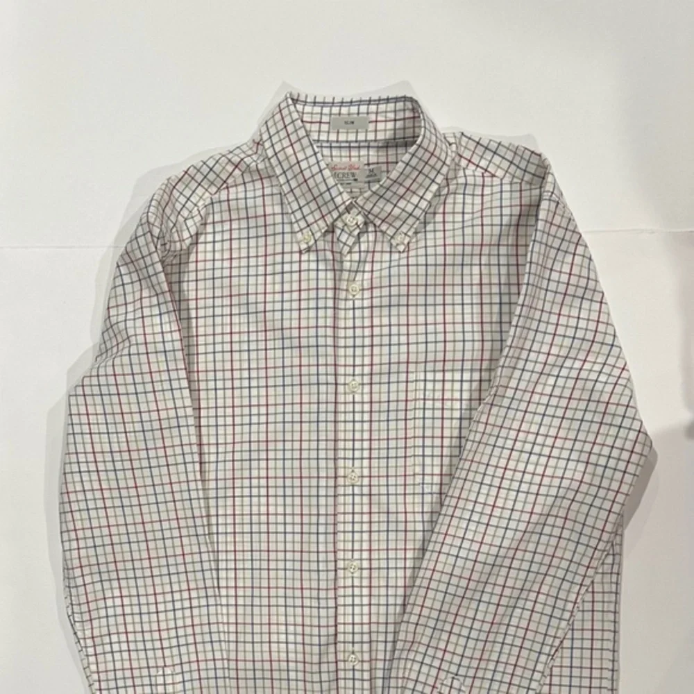 J. Crew crew plaid