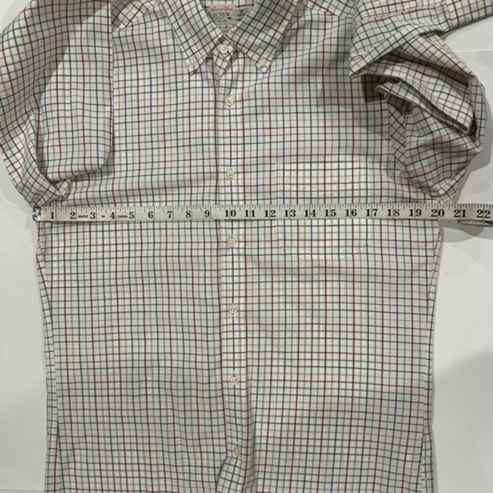J. Crew crew plaid