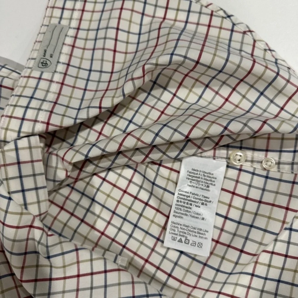 J. Crew crew plaid