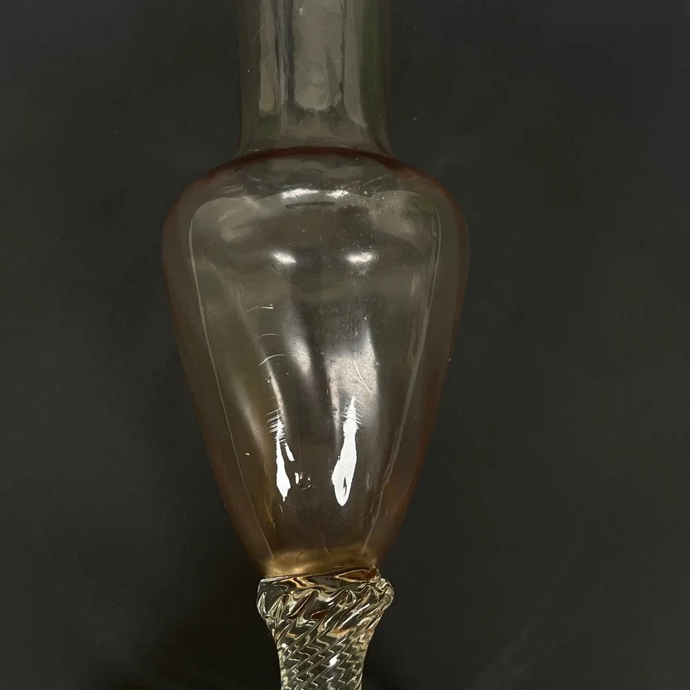 Vintage piece glassware come