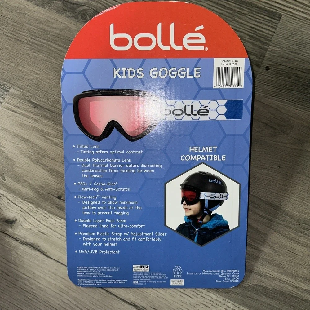Bollé new sealed