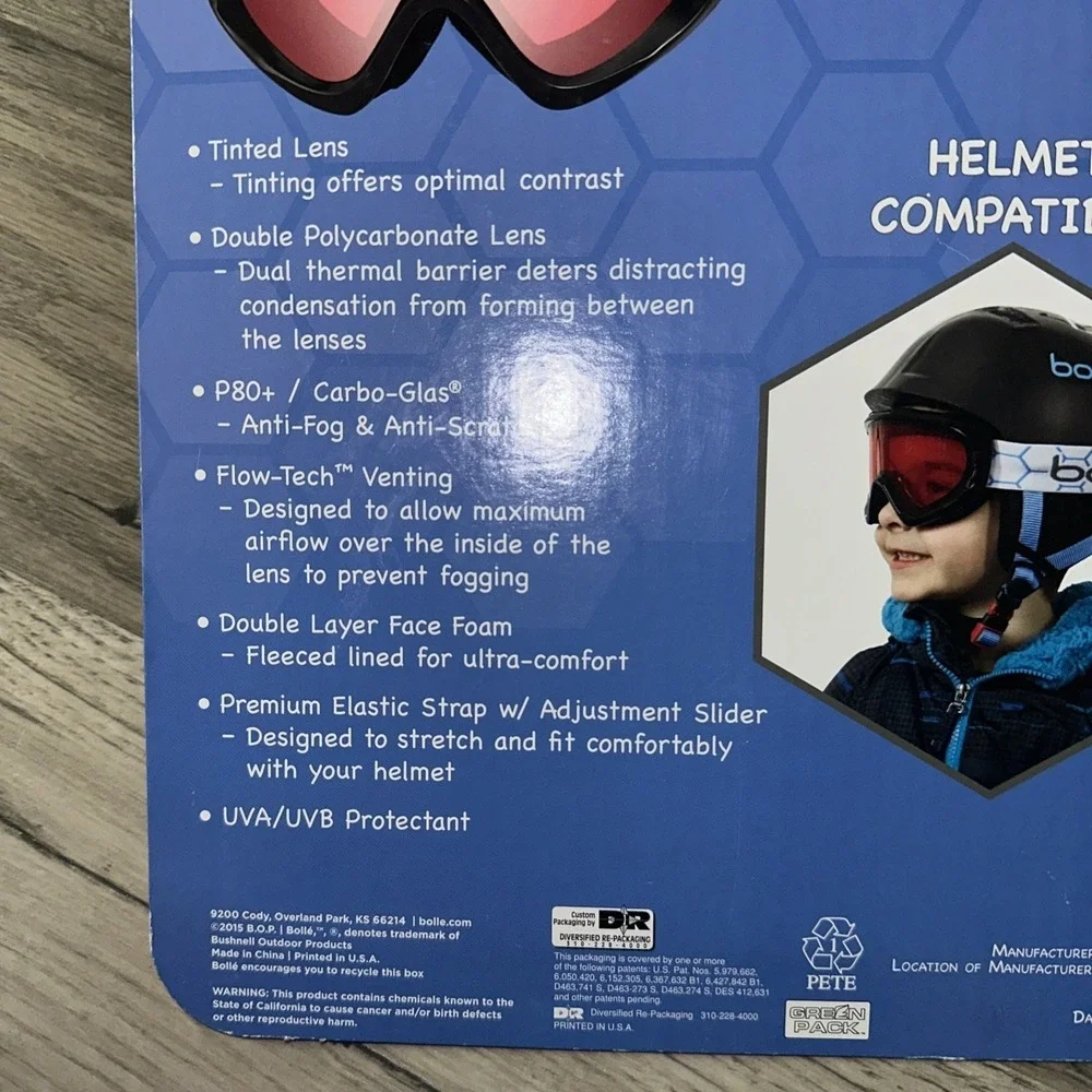 Bollé new sealed