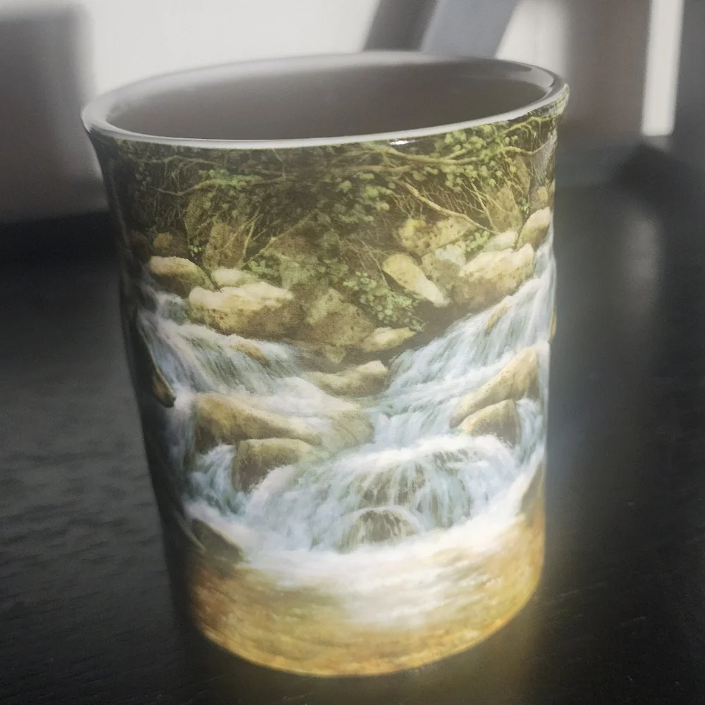 Wild wings‎ coffee mug rosemary millette