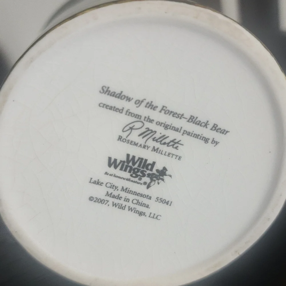 Wild wings‎ coffee mug rosemary millette