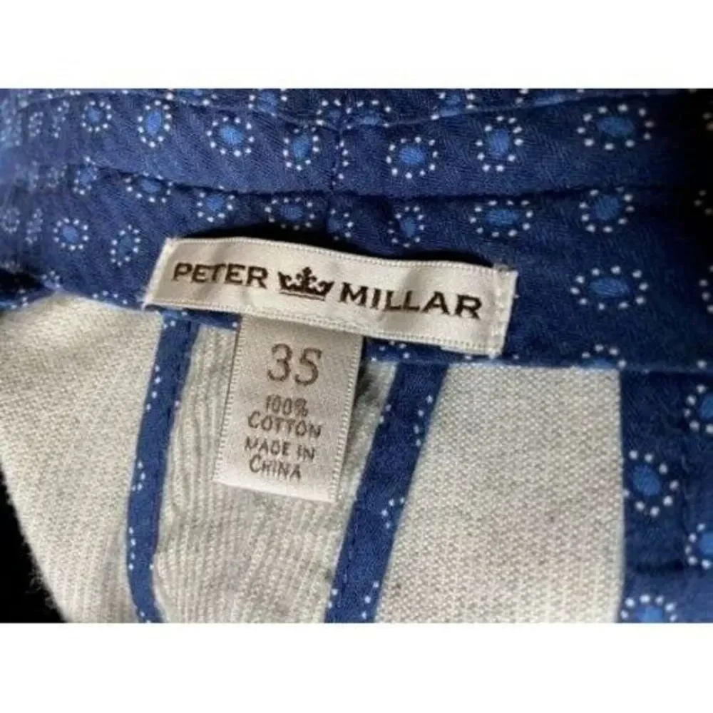Peter Millar thank you