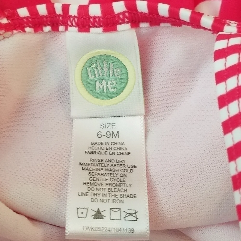 Little Me ruffle waist