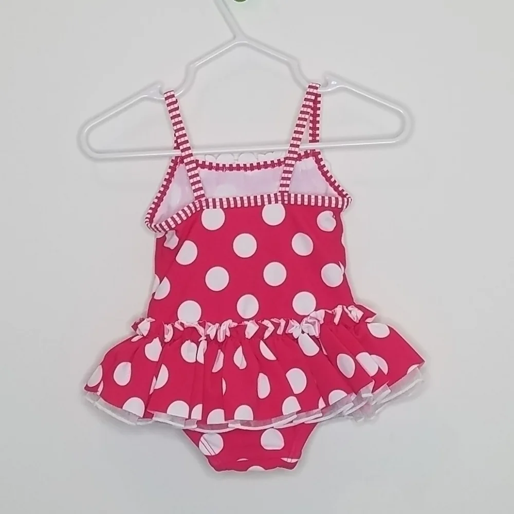 Little Me ruffle waist