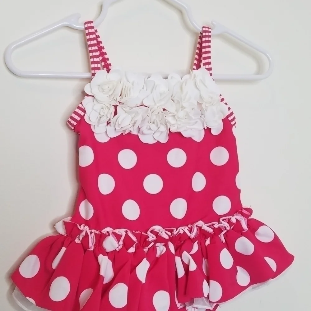 Little Me ruffle waist