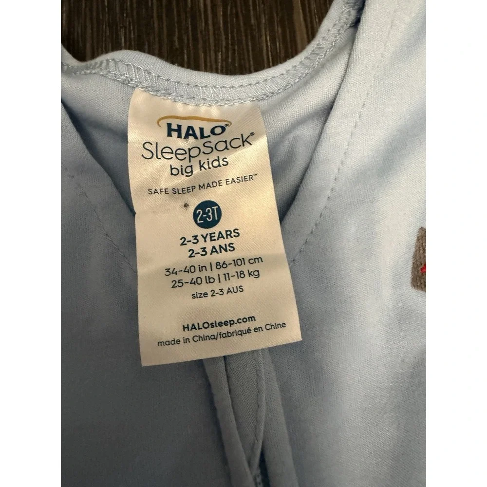Halo sleep sack