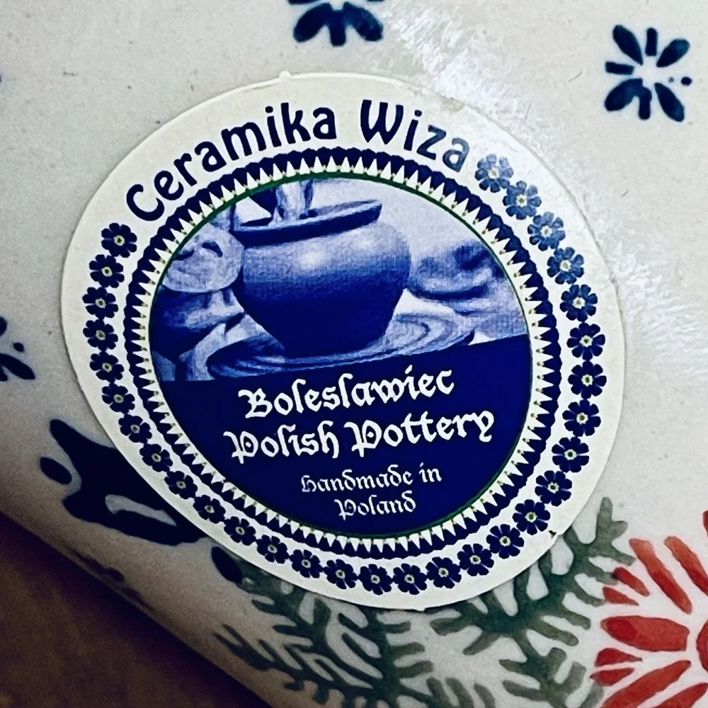 N/A polish pottery