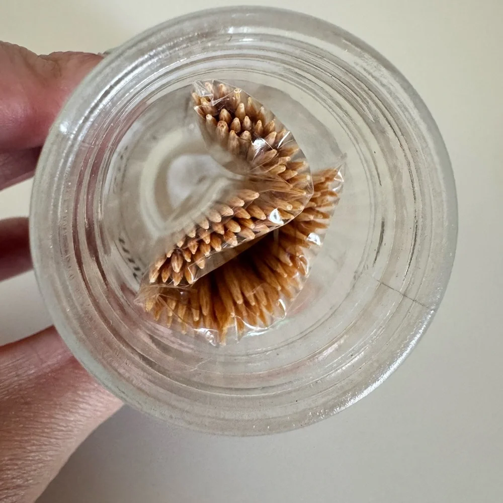Sunbeam glass jar