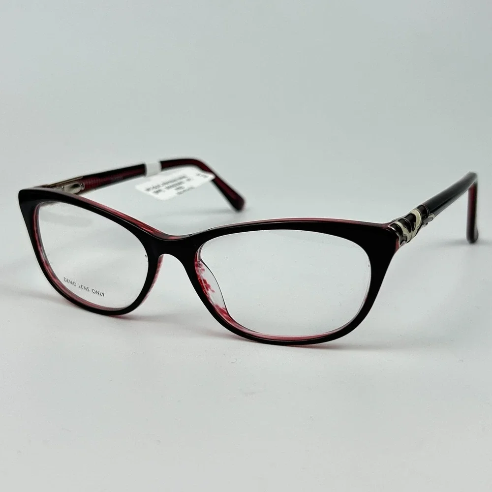 Designer Looks for Less FM19012 Women Eyeglasses Frame Red Full Rim 54-15-135 mm
