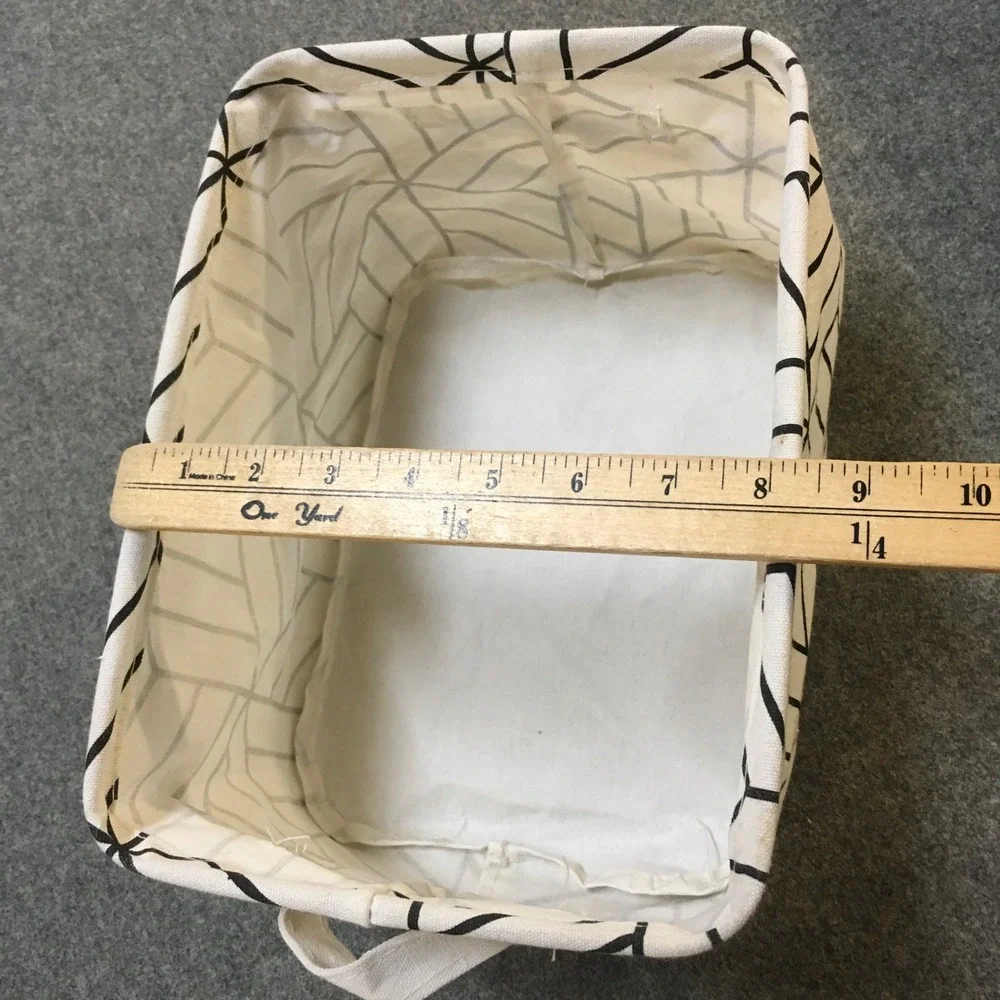 Unbranded canvas storage
