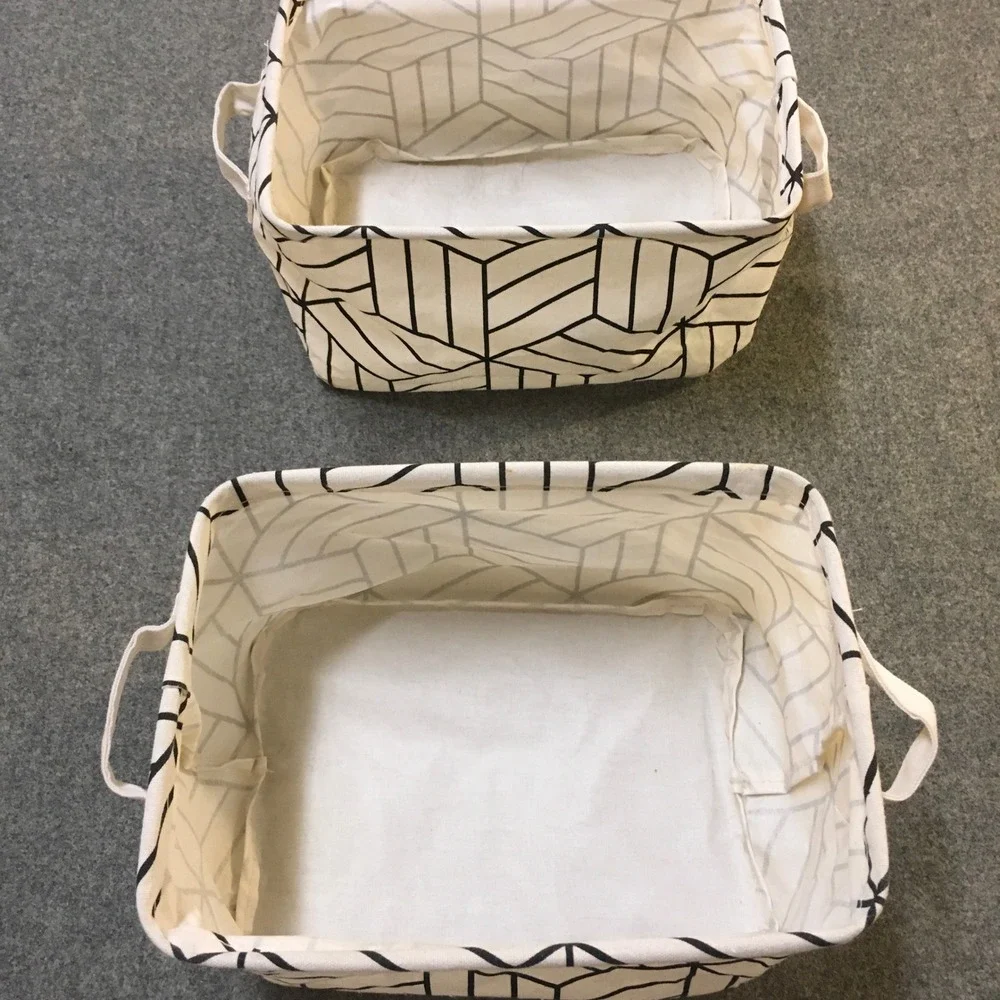Unbranded canvas storage