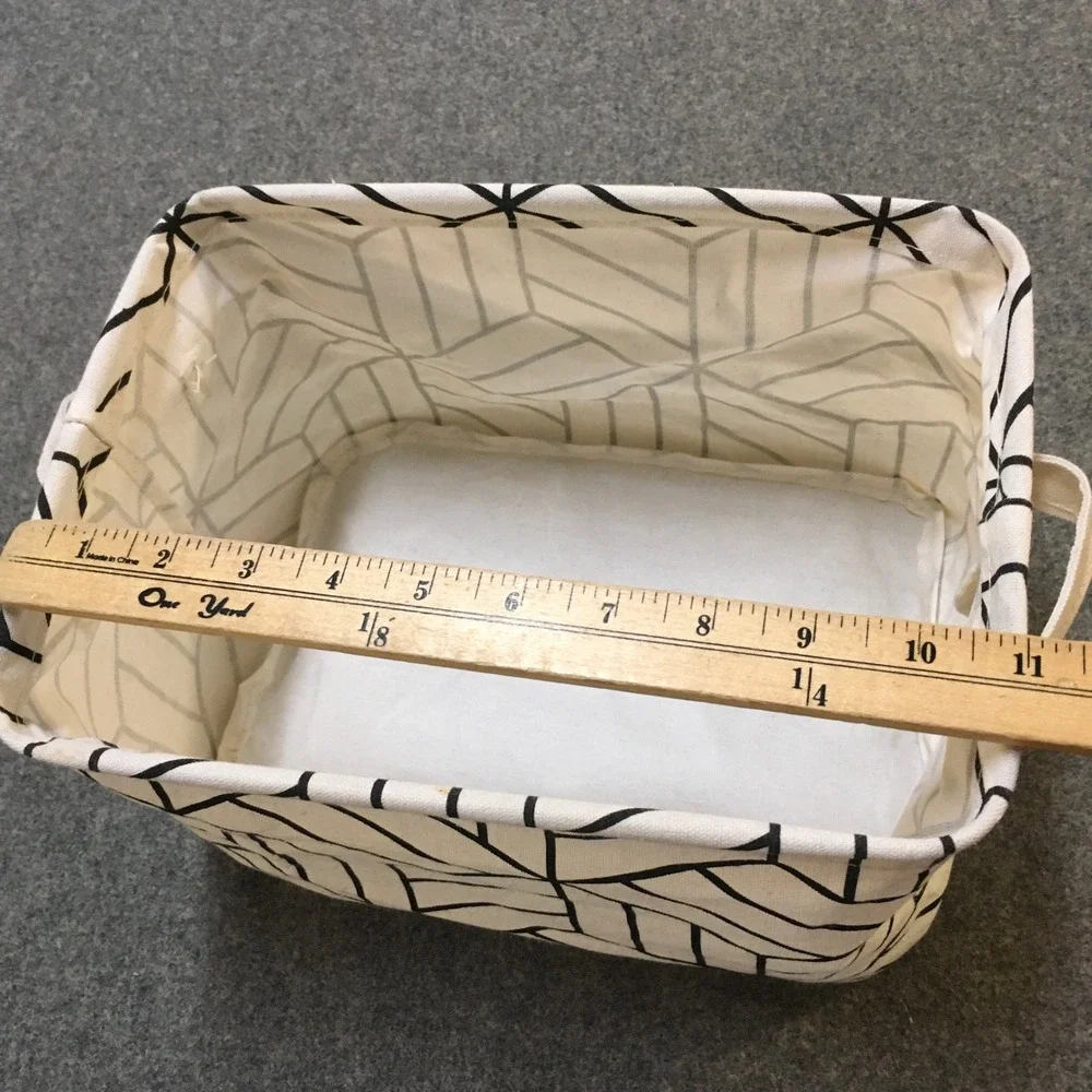 Unbranded canvas storage
