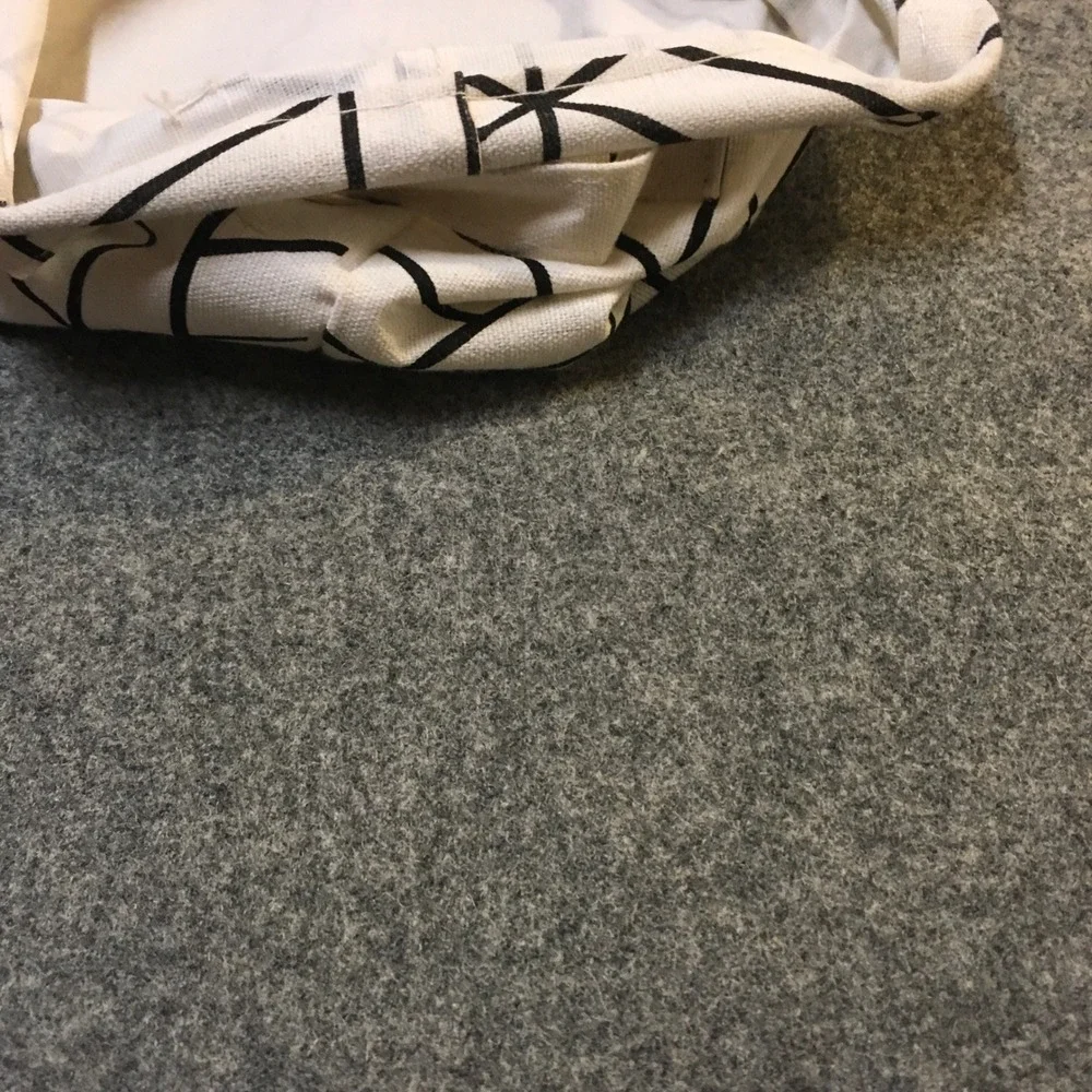 Unbranded canvas storage