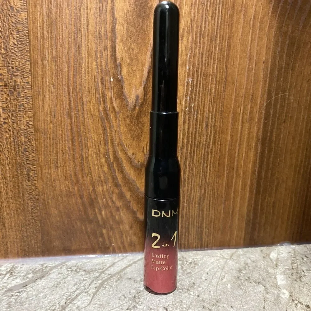 DNM‎ 2 In 1 Lasting Matte Lip Color Liquid Lipstick 09