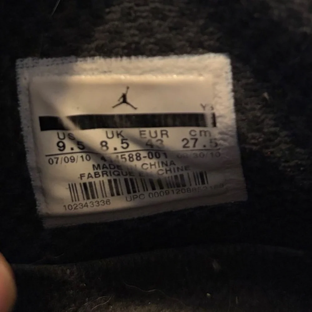 Jordan ajf 10