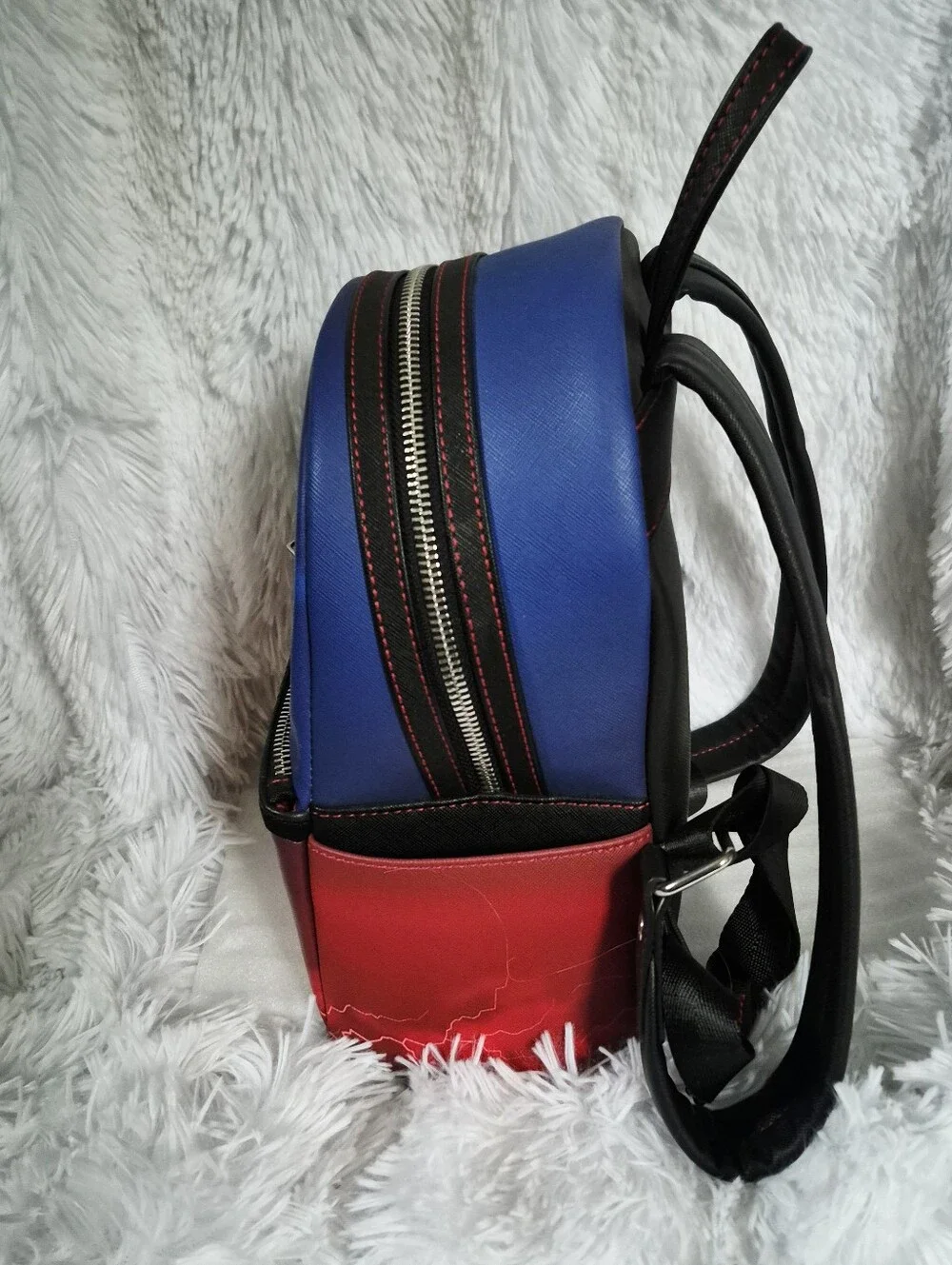 Loungefly Netflix Stranger Things Upside Down Shadows Backpack and Wallet