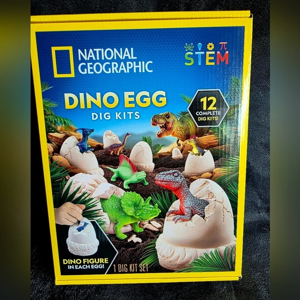 The National Geographic new sealed