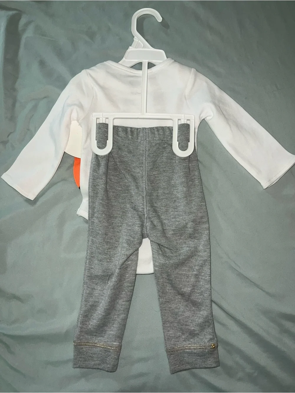 Modern Kids My First Halloween 3pc Pajama Set Bodysuit Pants Socks NWT