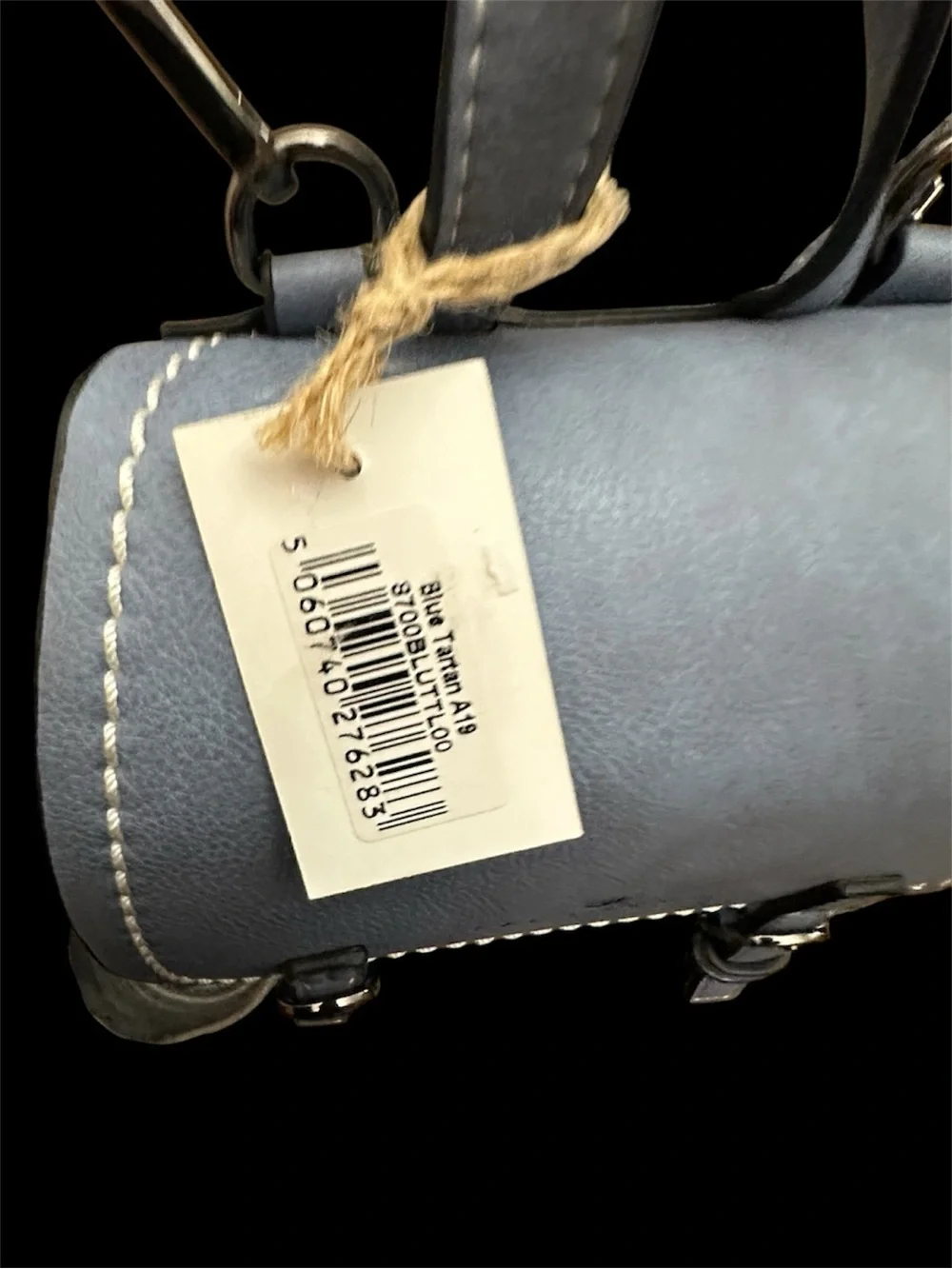 NWT Harris Tweed Mini Islander Backpack