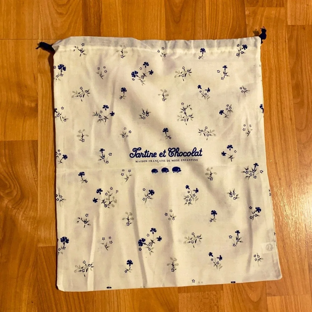 Tartine et Chocolat Dust Bag‎
