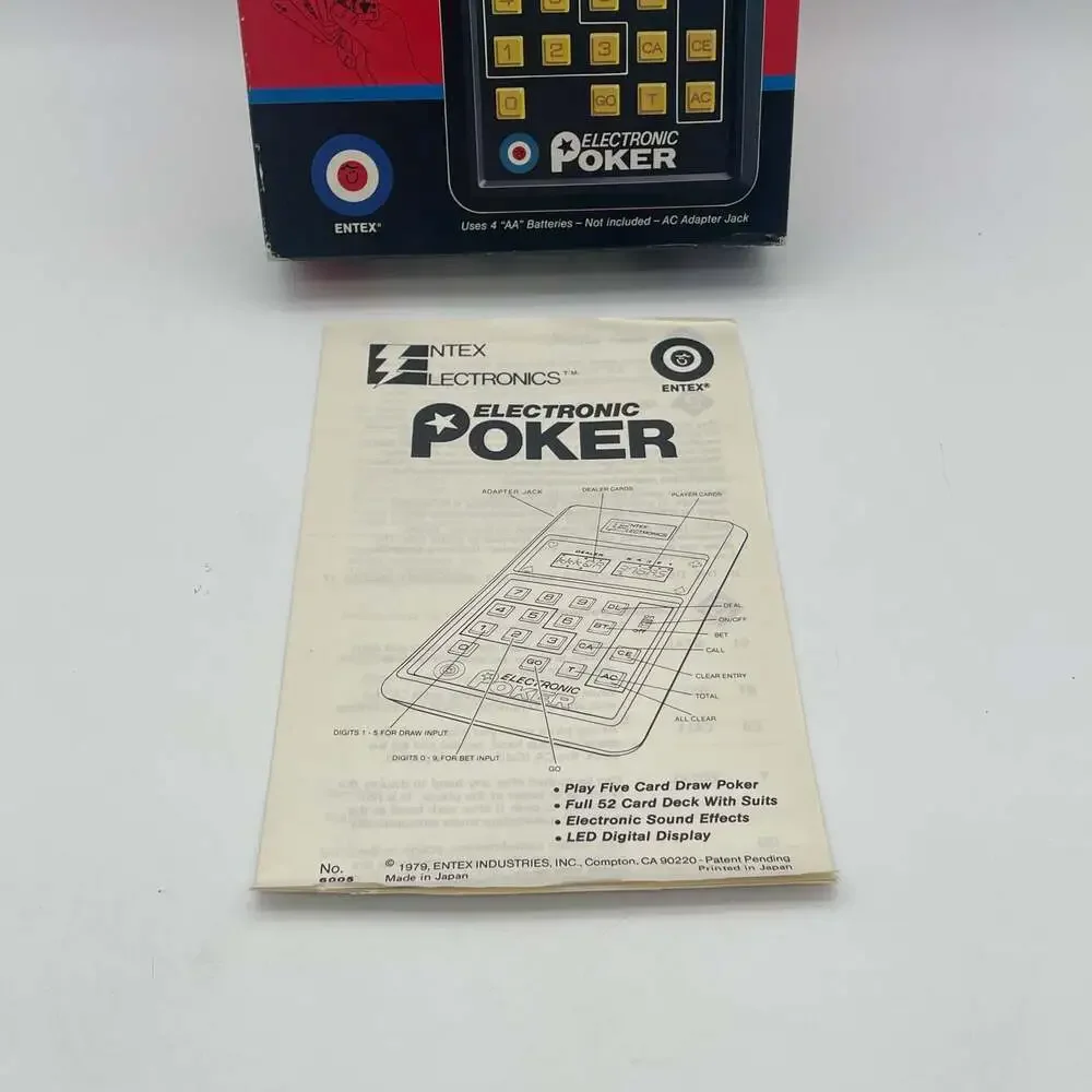 Entex vintage 1979