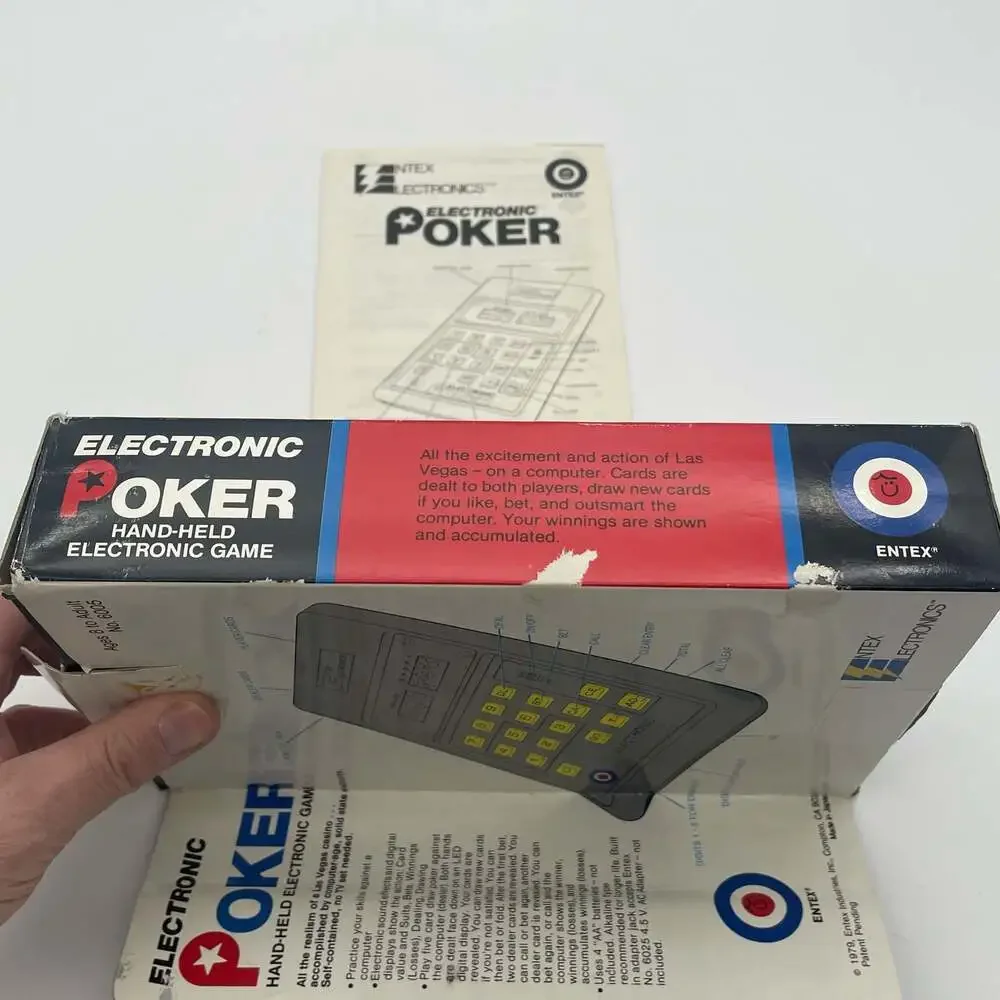 Entex vintage 1979