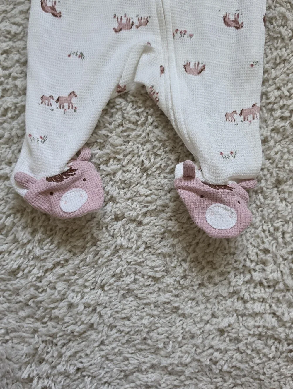 Carter's Baby Girl Horse Sleeper (Newborn)