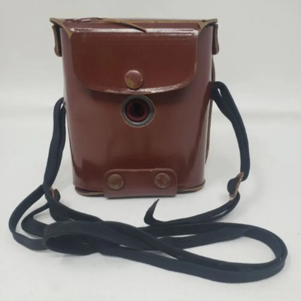 Vintage Kodak Brownie Starmatic II Camera Kodak Lens F/8 Original Case USA Retro