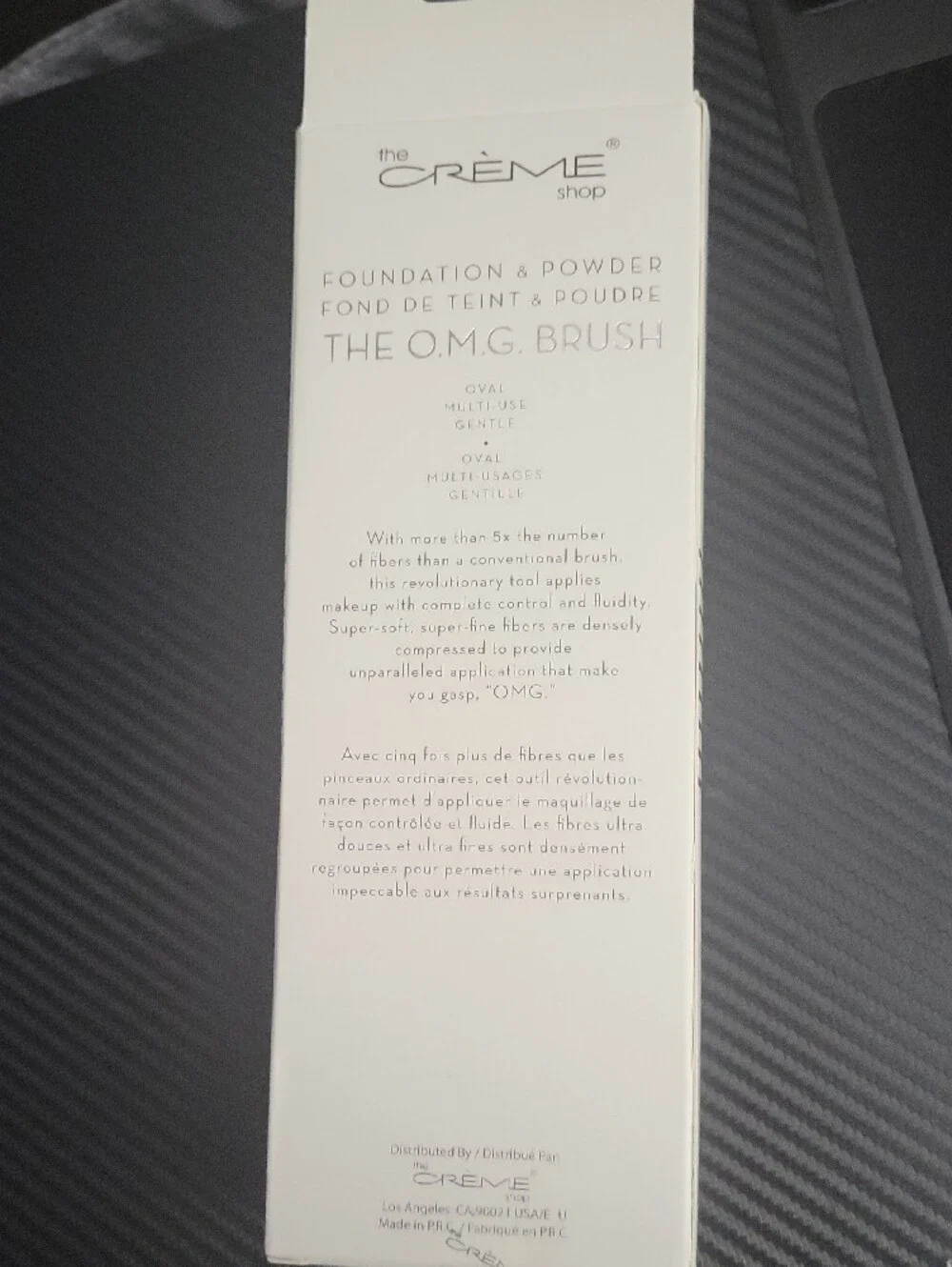 The Creme Shop crème shop