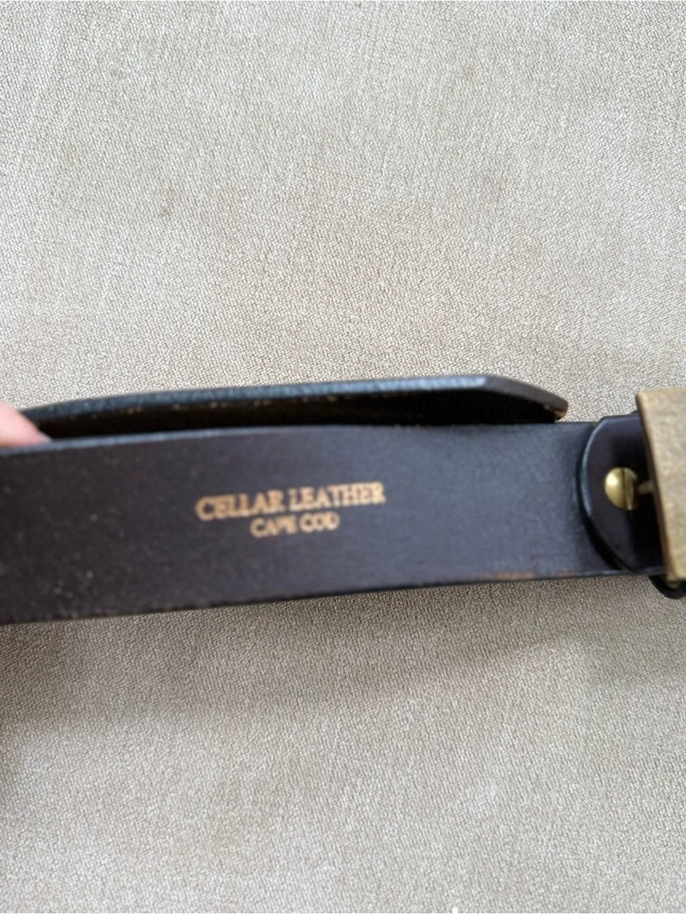 Cellar leather cellar leather