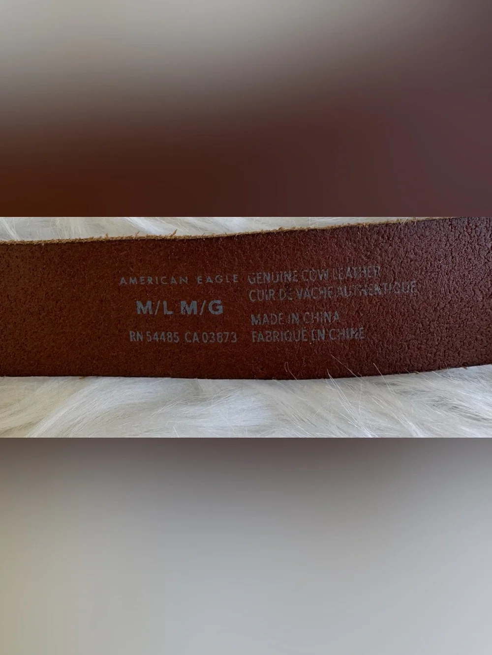 American Eagle Outfitters slim leather