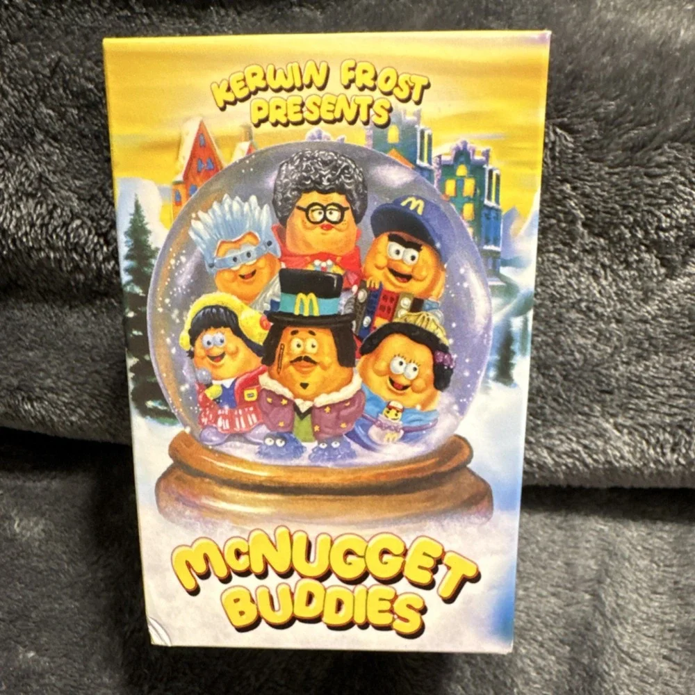McDonald's Kerwin Frost Presents McNugget Buddies Collectible Box 1993