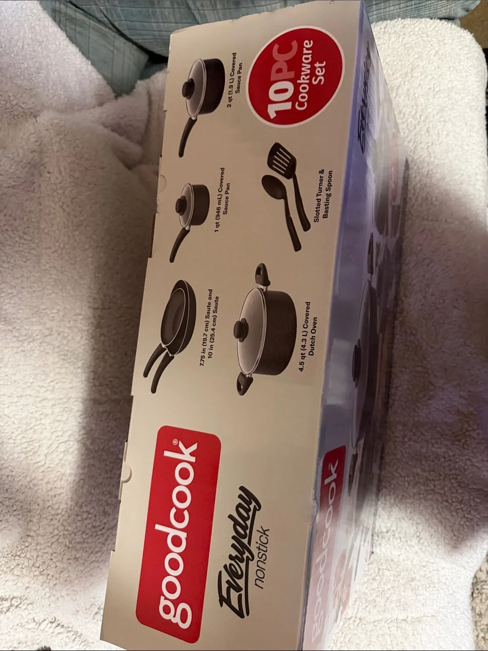 Goodcook black 10