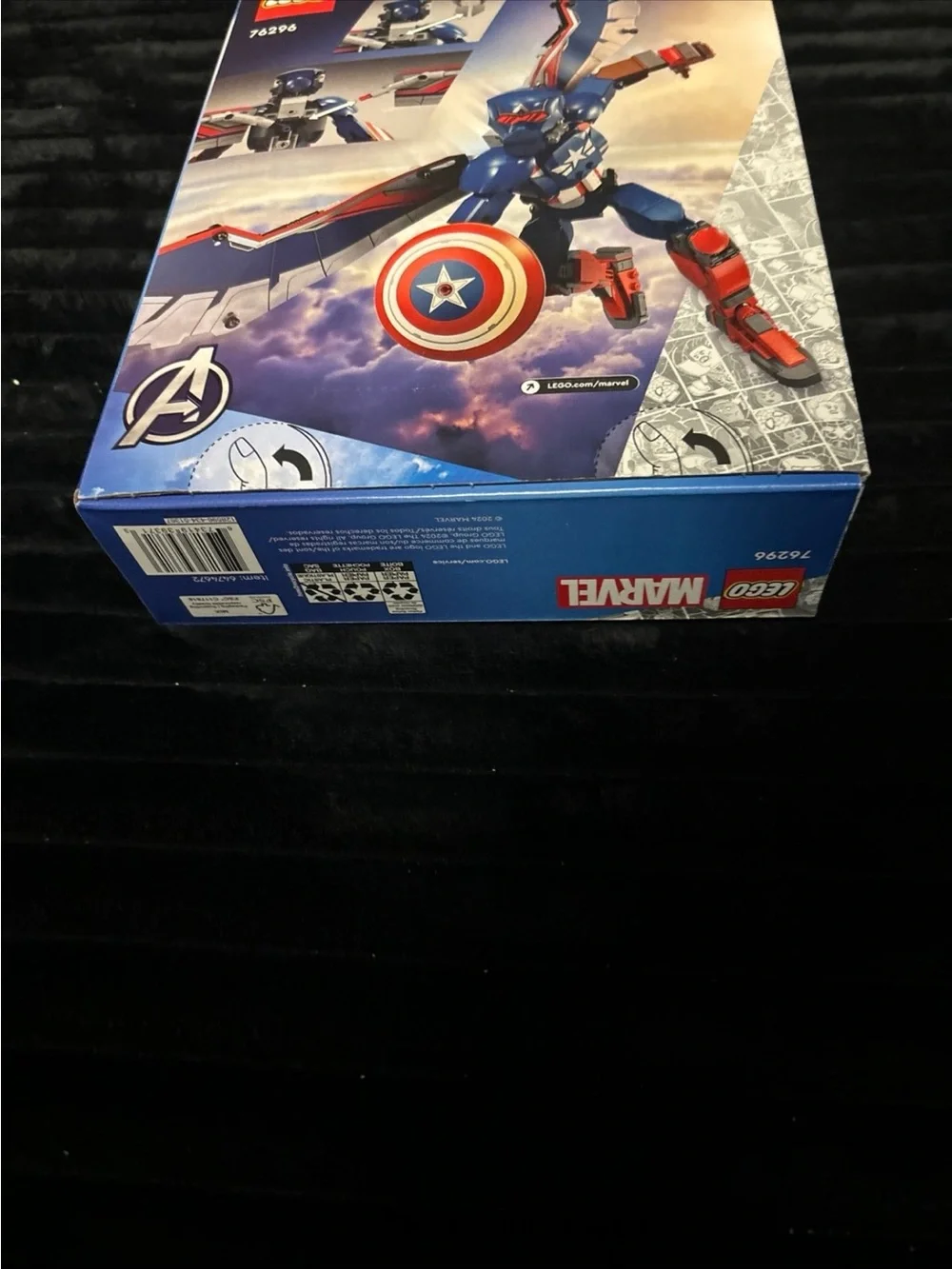 Lego buildable captain