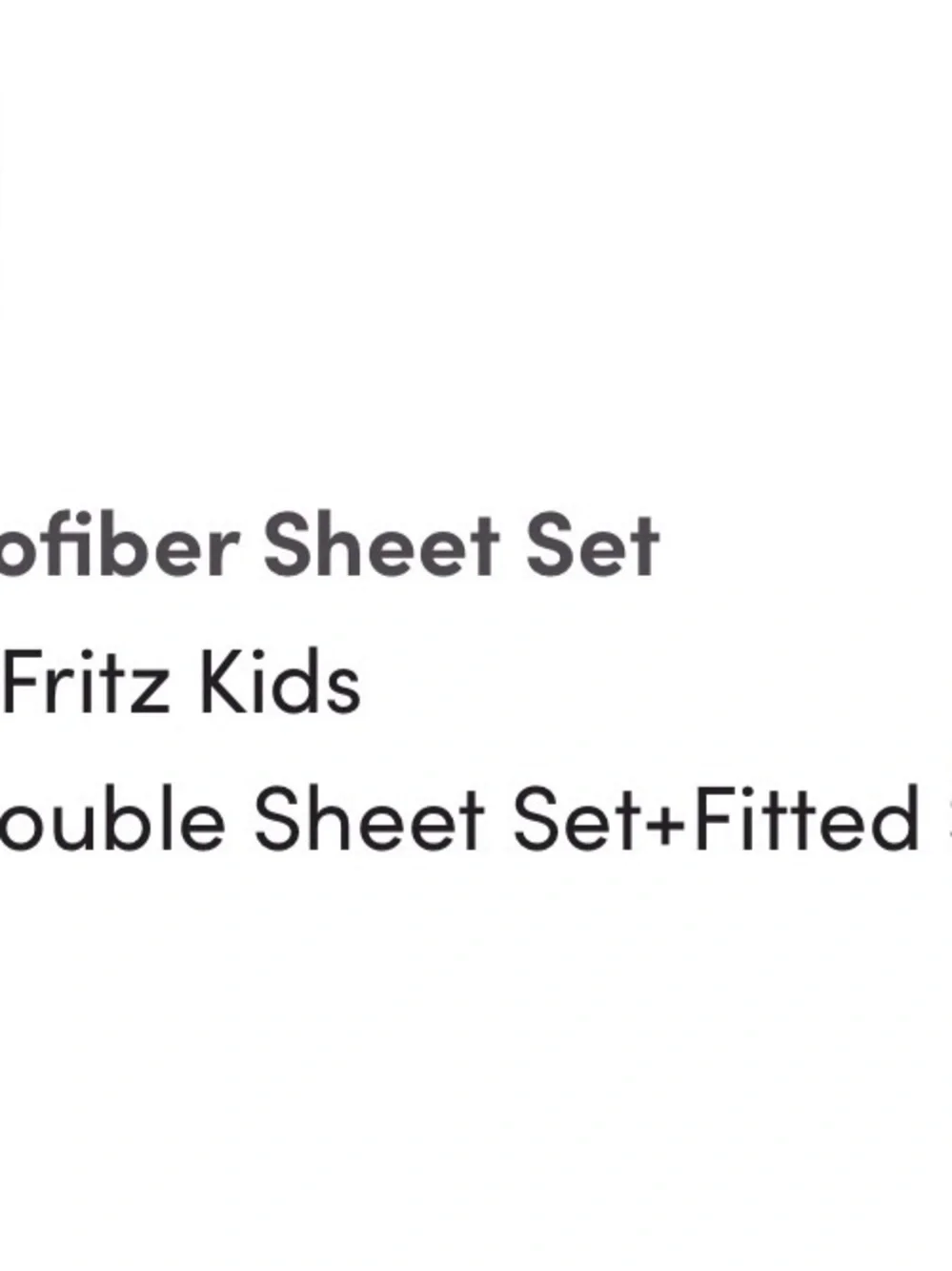 Poppy & Fritz Monster Trucks Microfiber Sheet Sets (Full / Double)