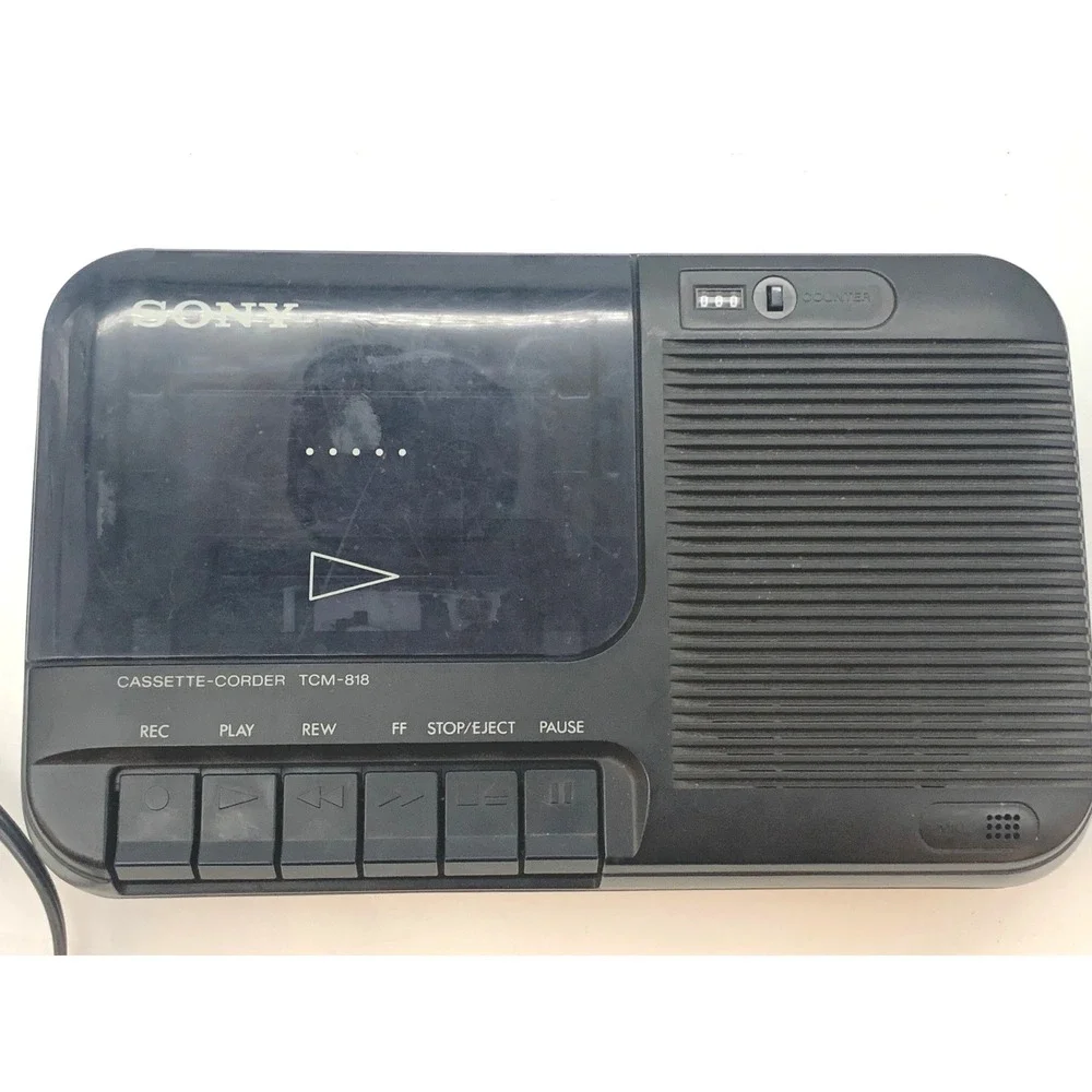 Sony vintage tcm