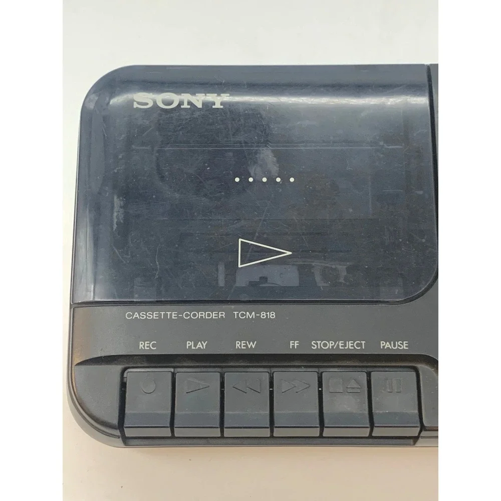 Sony vintage tcm