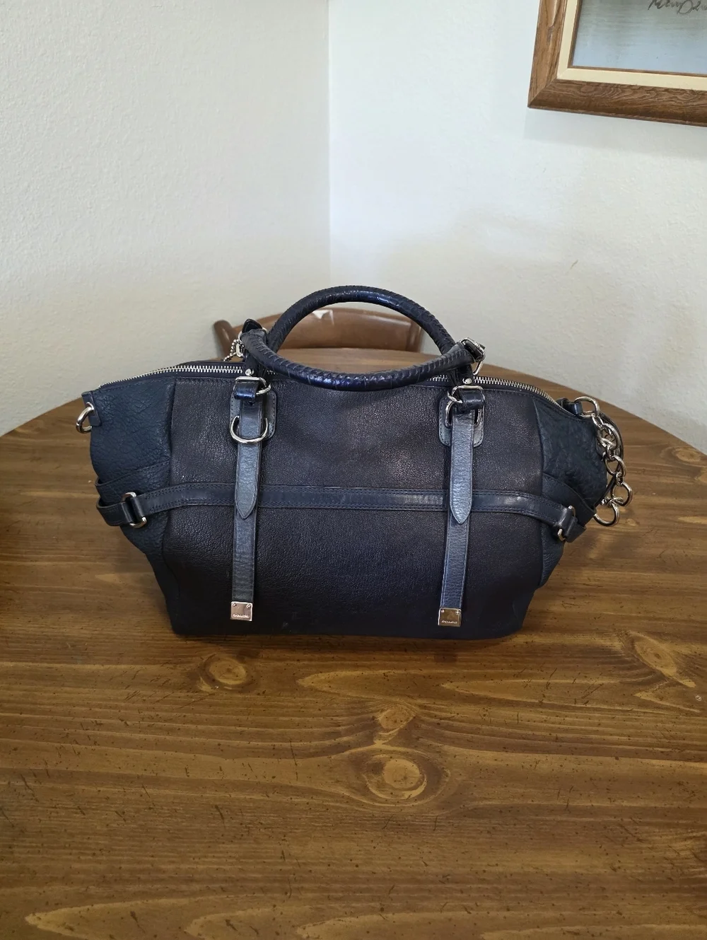 Coach duffel crafted