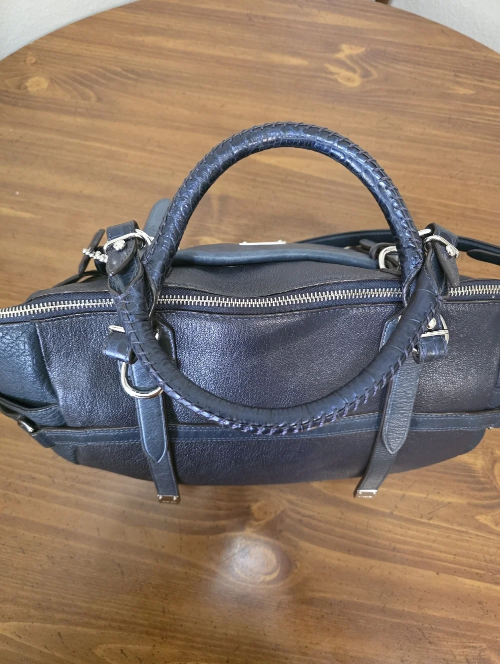 Coach duffel crafted