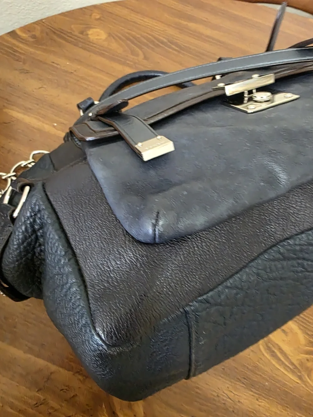 Coach duffel crafted